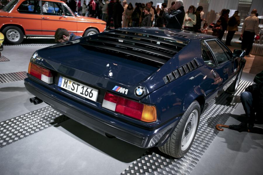  BMW M1 1978 года  (фото 23 из 66)